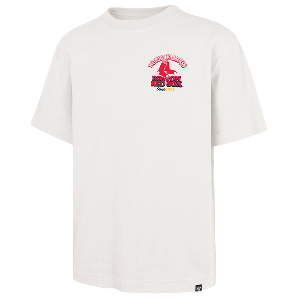 47 Brand MLB Hotdog Short Sleeve T-Shirt - Men's - White