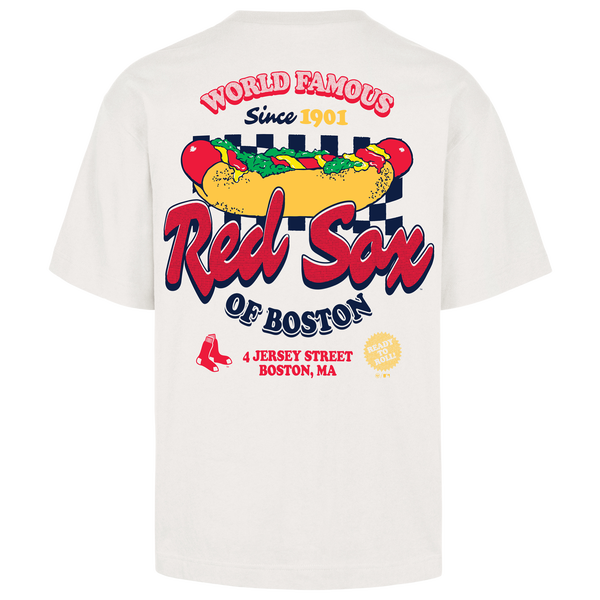 47 Brand MLB Hotdog Short Sleeve T-Shirt - Men's - White - Image 2