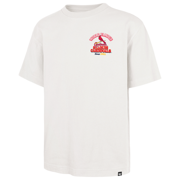 47 Brand MLB Hotdog Short Sleeve T-Shirt - Men's - White