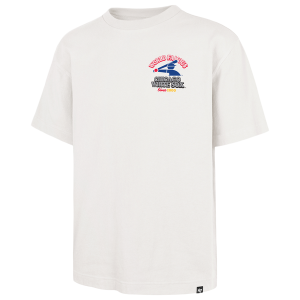 47 Brand White Sox Foundational T-Shirt - Men's