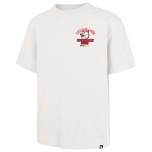47 Brand Reds Foundational T-Shirt - Men's - White