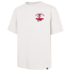 47 Brand MLB Hotdog Short Sleeve T-Shirt - Men's - White