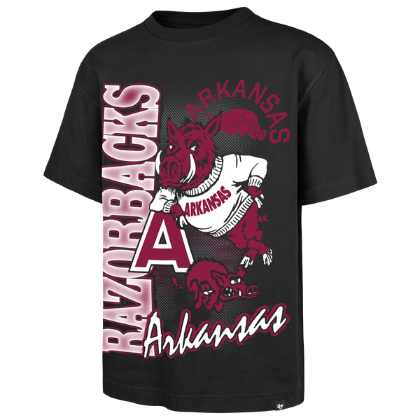 47 Brand Mascot Short Sleeve T-Shirt - Men's - Black
