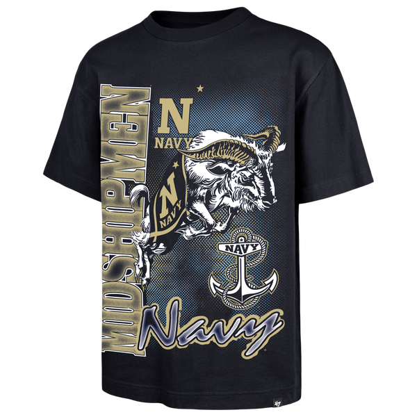 47 Brand Mascot Short Sleeve T-Shirt - Men's - Navy