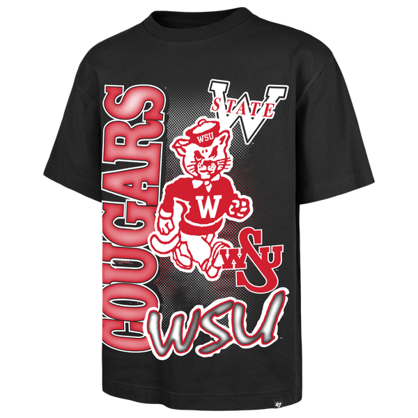 47 Brand Mascot Short Sleeve T-Shirt - Men's - Black