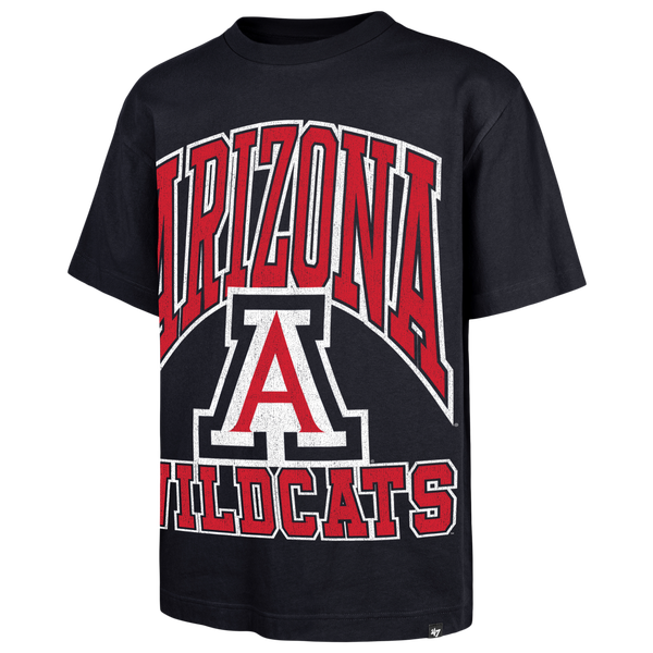 47 Brand Big Short Sleeve T-Shirt - Men's - Navy