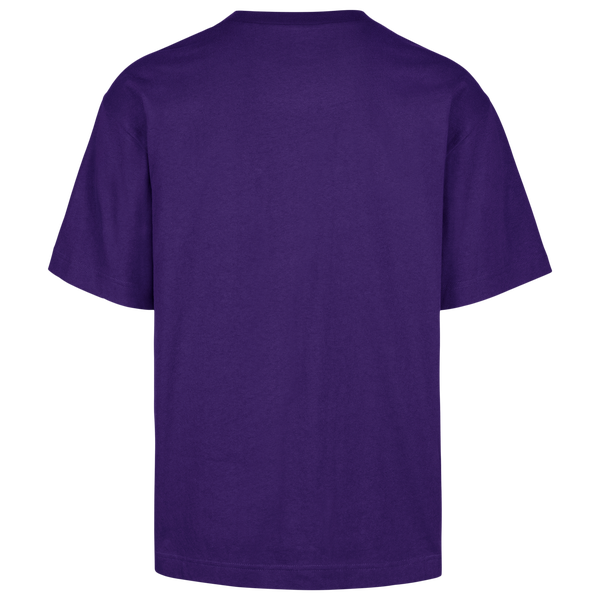 47 Brand Hornets Handcheck Foundation T-Shirt - Men's - Purple - Image 2