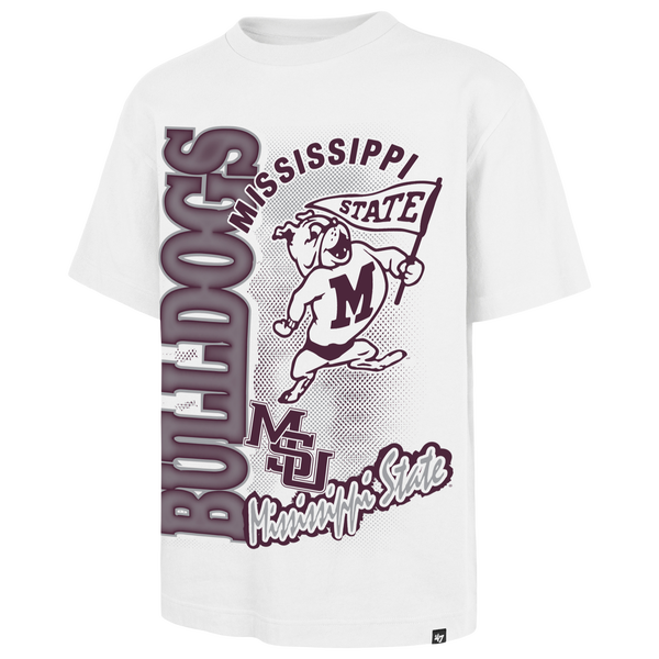 47 Brand Mascot Short Sleeve T-Shirt - Men's - White