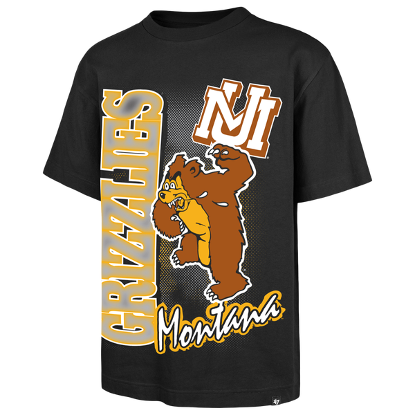 47 Brand Mascot Short Sleeve T-Shirt - Men's - Black