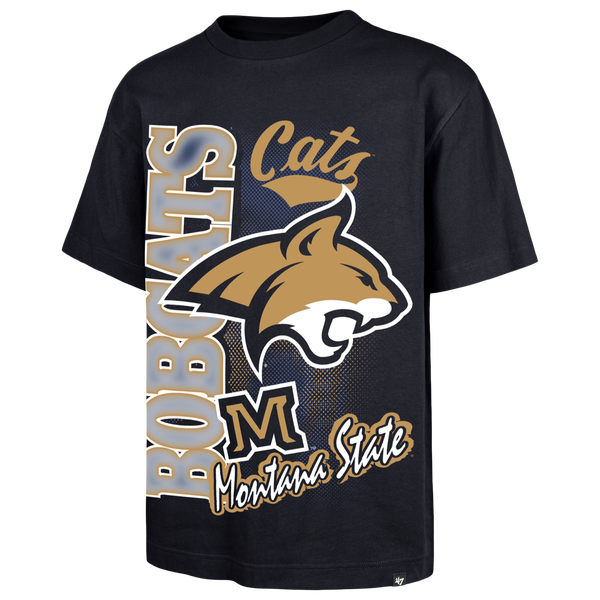 47 Brand Mascot Short Sleeve T-Shirt - Men's - Navy