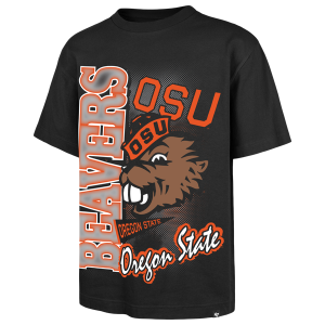 47 Brand Mascot Short Sleeve T-Shirt - Men's - Black