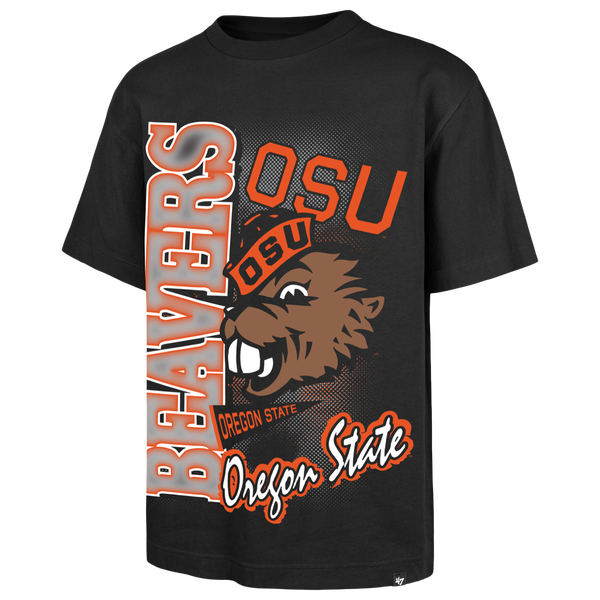 47 Brand Mascot Short Sleeve T-Shirt - Men's - Black