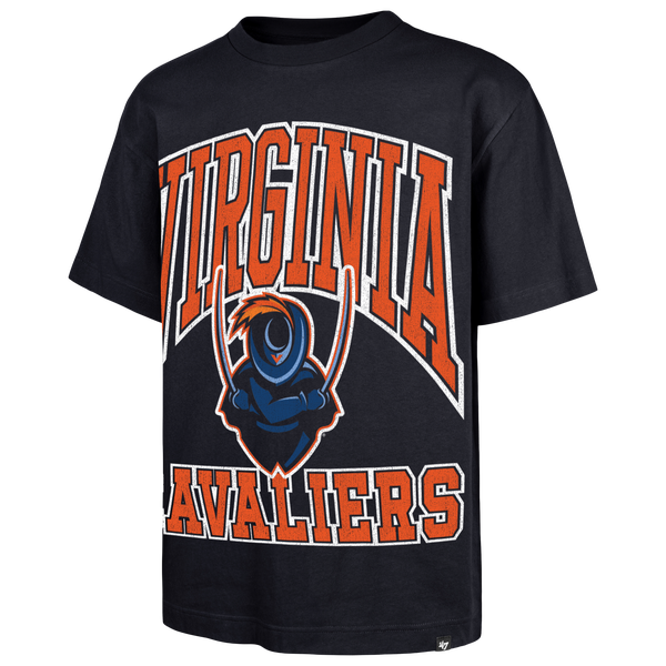 47 Brand Big Short Sleeve T-Shirt - Men's - Navy