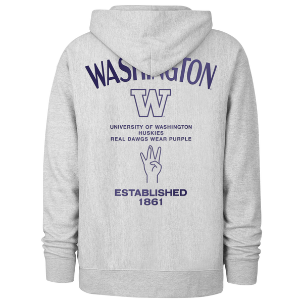 47 Brand Constant Hoodie - Men's - Gray - Image 2