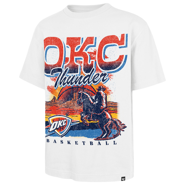 47 Brand Thunder Regional Foundation T-Shirt - Men's - White