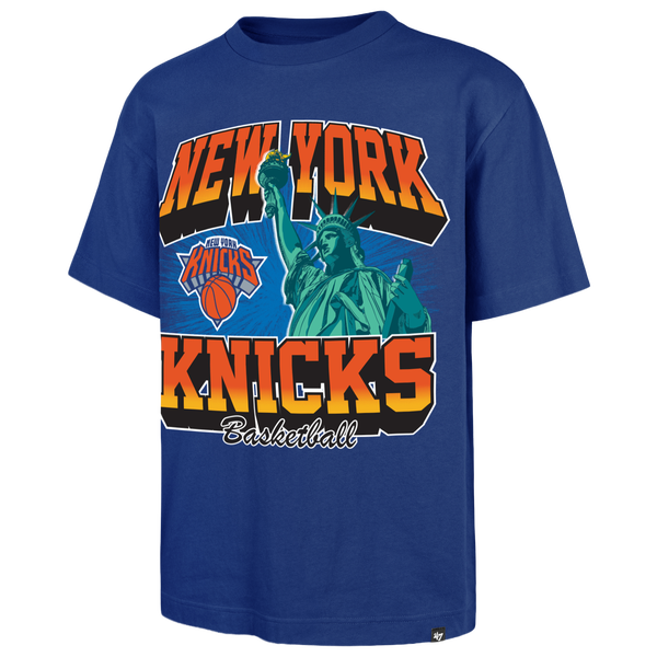 47 Brand Knicks Regional Foundation T-Shirt - Men's - Royal