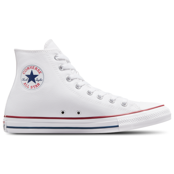 Converse All Star High Top - Boys' Grade School - Optical White/Navy - Image 2