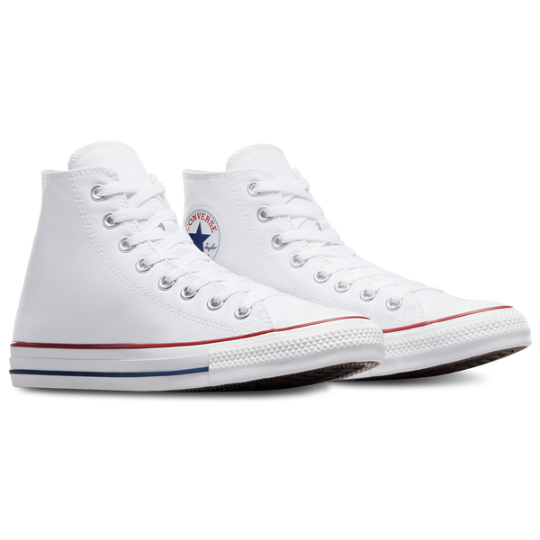 Converse All Star High Top - Boys' Grade School - Optical White/Navy - Image 3