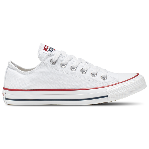 Converse All Star Low Top - Men's - White/White/Optical White