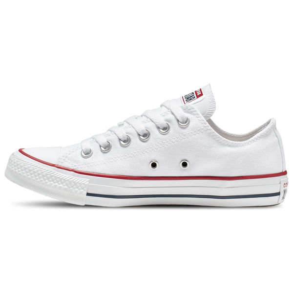 Converse All Star Low Top - Men's - White/White/Optical White - Image 2