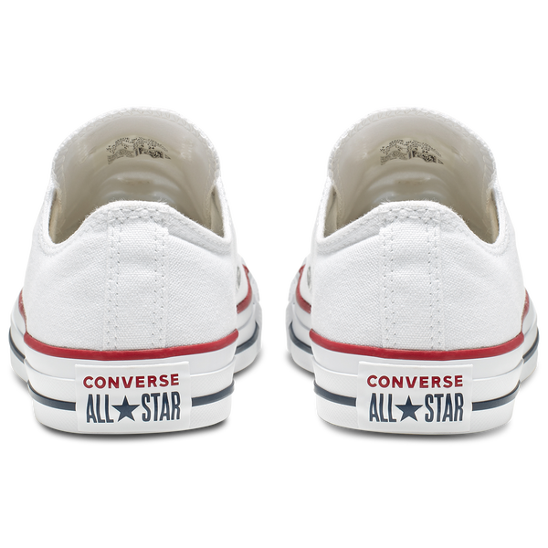 Converse All Star Low Top - Men's - White/White/Optical White - Image 3