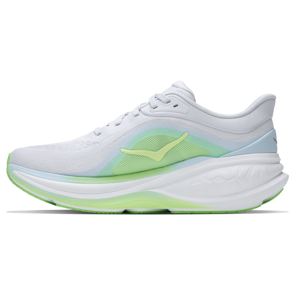 HOKA Clifton Pro - Women's - Neon Yuzu/Green /Cosmic Grey - Image 2