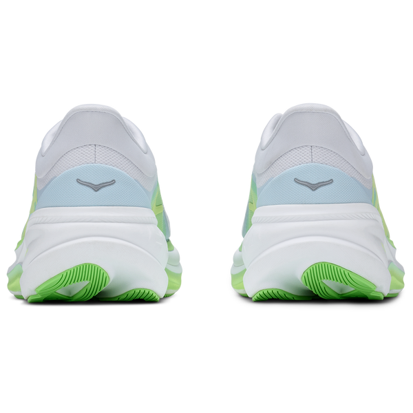 HOKA Clifton Pro - Women's - Neon Yuzu/Green /Cosmic Grey - Image 3