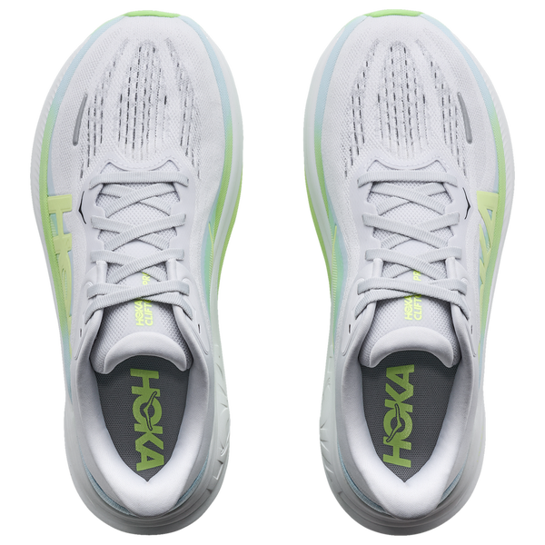 HOKA Clifton Pro - Women's - Neon Yuzu/Green /Cosmic Grey - Image 4