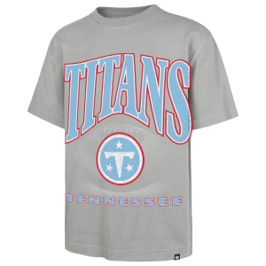 47 Brand NFL Tennessee Titans Power S/S T-Shirt - Men's - Wolf Grey