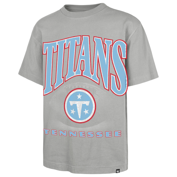 47 Brand NFL Tennessee Titans Power S/S T-Shirt - Men's - Wolf Grey