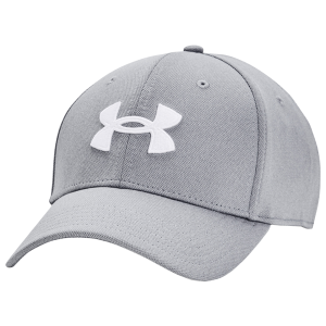 Under Armour Blitzing Adjustable Cap - Men's - Grey/White
