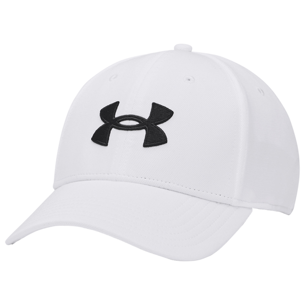 Under Armour Blitzing Adjustable Cap - Men's - White/Black - Image 2