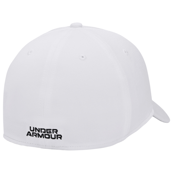 Under Armour Blitzing Adjustable Cap - Men's - White/Black - Image 3