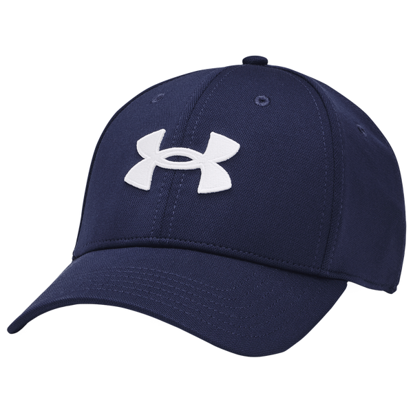 Under Armour Blitzing Adjustable Cap - Men's - Midnight Navy/White - Image 3