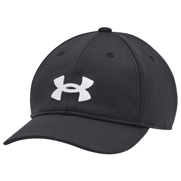 Under Armour Blitzing Adjustable - Boys' Grade School - Black/White - Image 2
