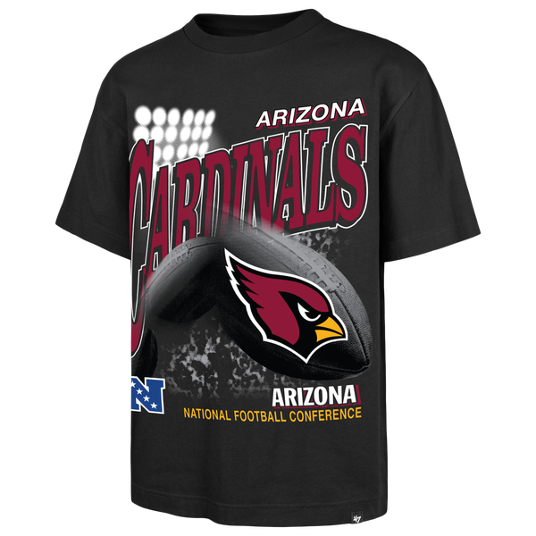 47 Brand NFL Arizona Cardinals Hometown S/S T-Shirt - Men's - Black