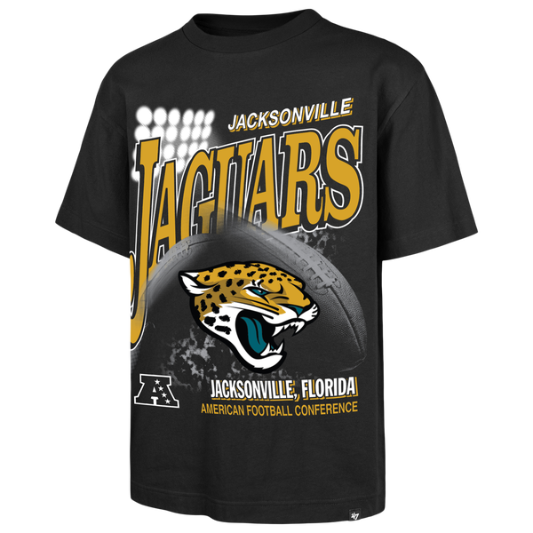 47 Brand Jaguars Hometown T-Shirt - Men's - Black
