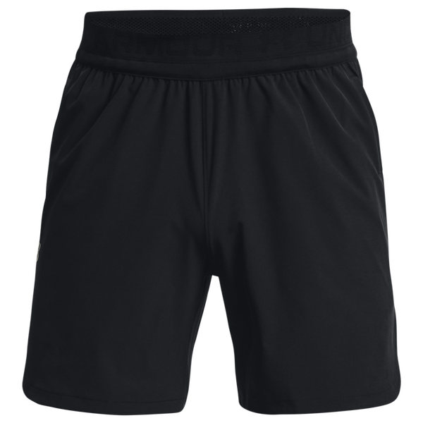 Under Armour Peak Woven Shorts - Men's - Black/Grey