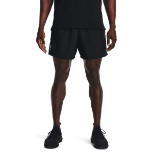 Under Armour Woven Volley Shorts - Men's - Black/White