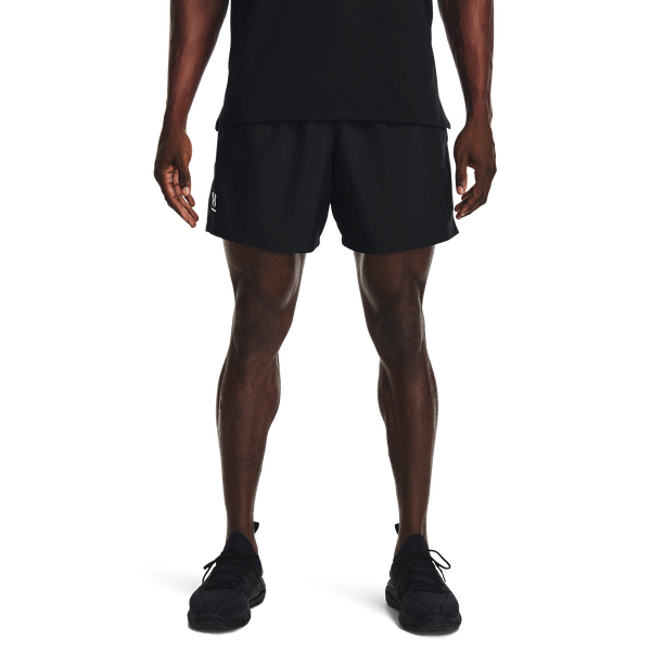 Under Armour Woven Volley Shorts - Men's - Black/White - Image 2