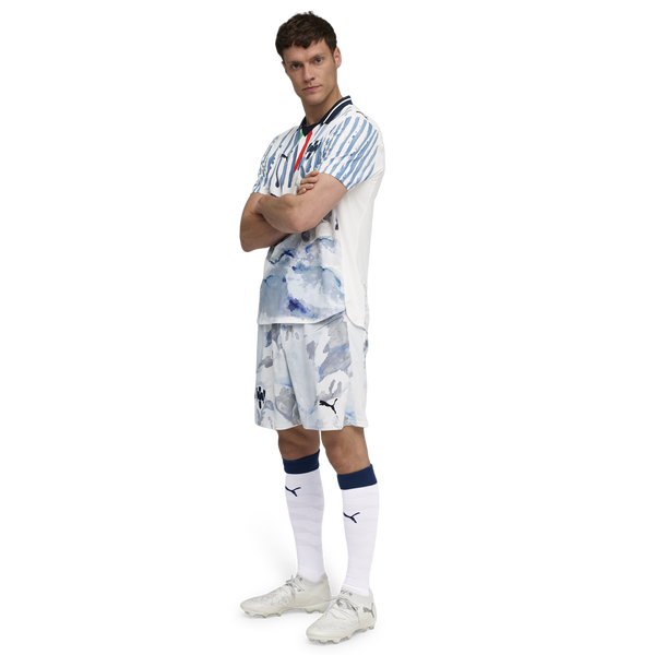 PUMA Kidsuper MTY Shorts Replica - Men's - Puma White/Deep Navy - Image 3