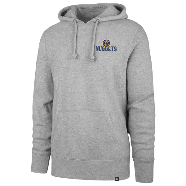 47 Brand Nuggets Arcitext Headline Hoodie - Men's - Slate Gray