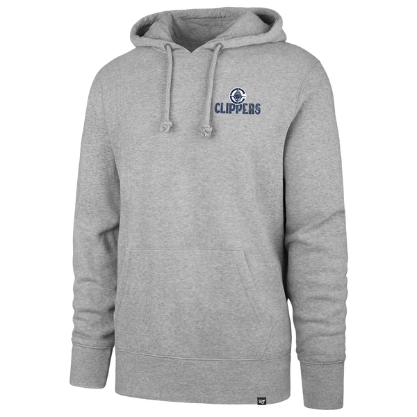 47 Brand Clippers Arcitext Headline Hoodie - Men's - Slate Gray
