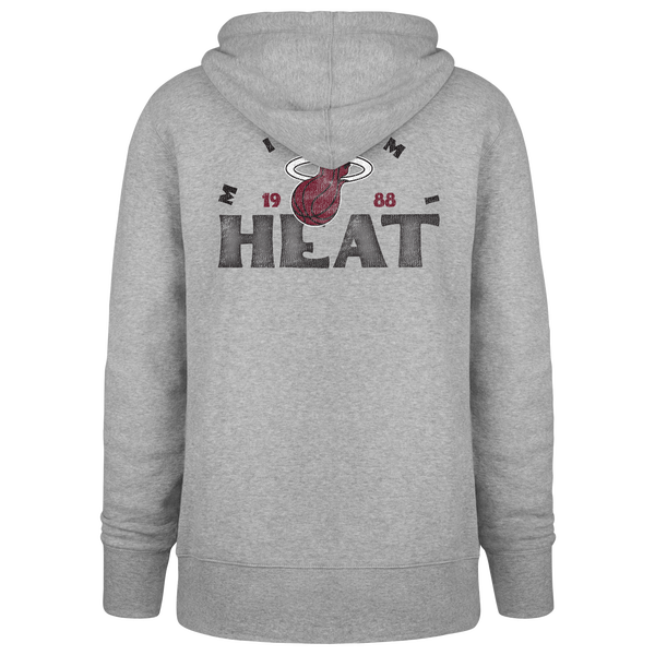 47 Brand Heat Arcitext Headline Hoodie - Men's - Slate Gray - Image 2