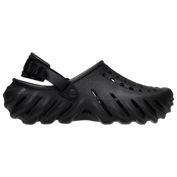 Crocs Echo Clogs - Men's - Black/Black