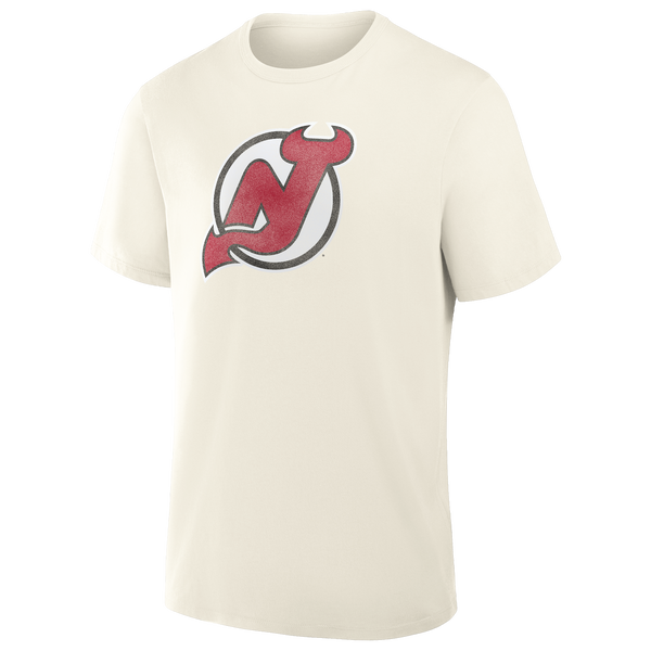 Fanatics NHL New Jersey Devils T-Shirt - Men's - Gray - Image 2