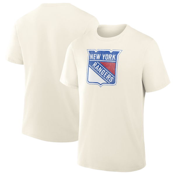 Fanatics NHL New York Rangers T-Shirt - Men's - Gray
