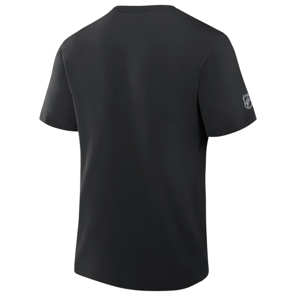 Fanatics Bruins Rink Primary Short Sleeve T-Shirt - Men's - Black - Image 3