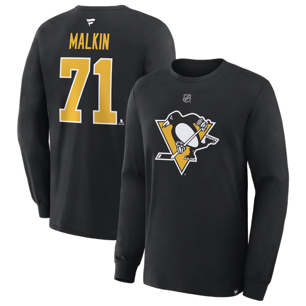 Fanatics NHL Pittsburgh Penguins T-Shirt - Men's - Black