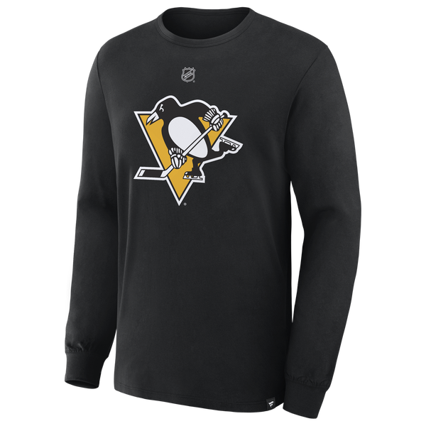 Fanatics NHL Pittsburgh Penguins T-Shirt - Men's - Black - Image 2